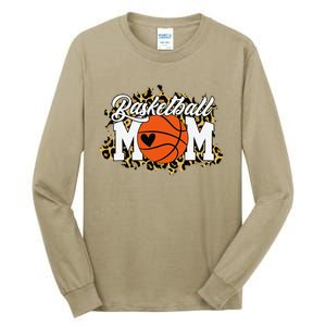 Basketball Mom Mom Game Day Outfit Mothers Day Gift Tall Long Sleeve T-Shirt