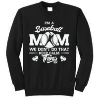 Baseball Mom Mother of Baseball Players for Mother's Day Sweatshirt