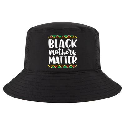 Black Mothers Matter Mom Mama History Month Tribal Cool Comfort Performance Bucket Hat