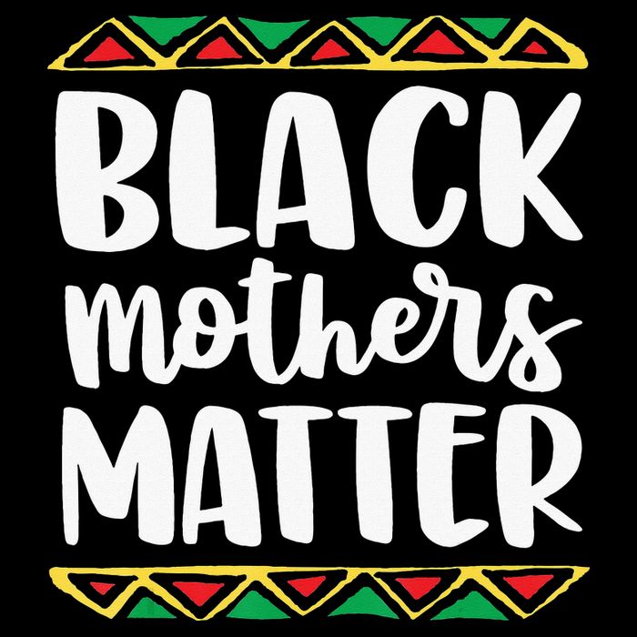 Black Mothers Matter Mom Mama History Month Tribal T-Shirt