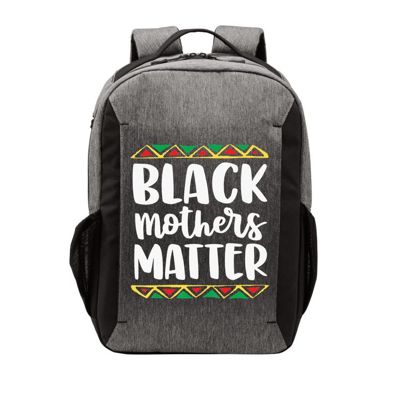 Black Mothers Matter Mom Mama History Month Tribal Vector Backpack