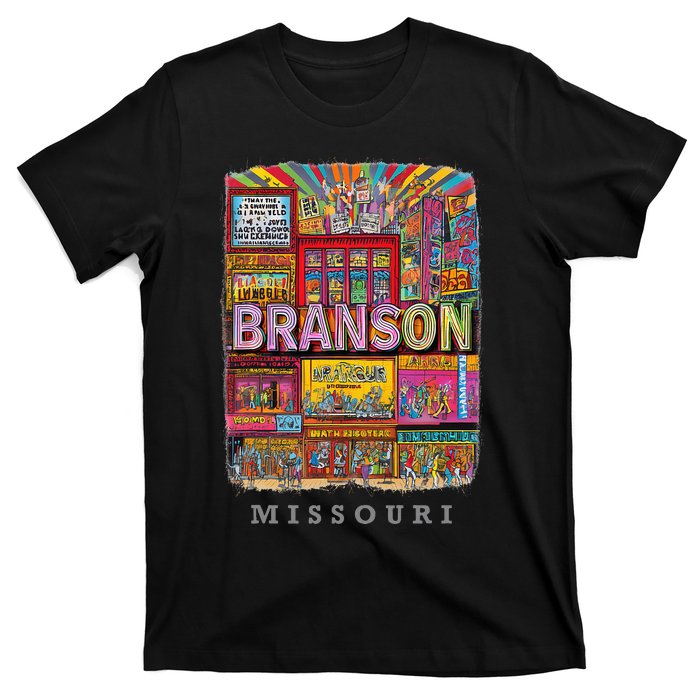 Branson Missouri Mo Entertaint Extravaganza T-Shirt