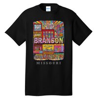 Branson Missouri Mo Entertaint Extravaganza Tall T-Shirt