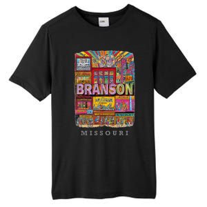 Branson Missouri Mo Entertaint Extravaganza Tall Fusion ChromaSoft Performance T-Shirt