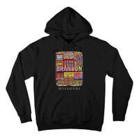 Branson Missouri Mo Entertaint Extravaganza Tall Hoodie