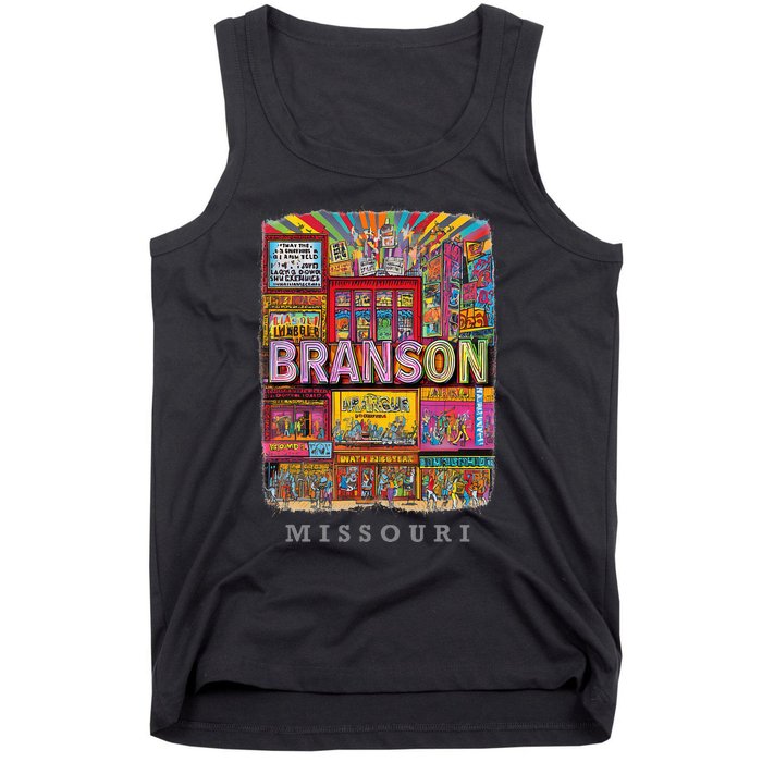 Branson Missouri Mo Entertaint Extravaganza Tank Top