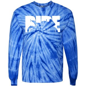 Bike Motorcyclist Motorcycle Rider Biker Meaningful Gift Tie-Dye Long Sleeve Shirt