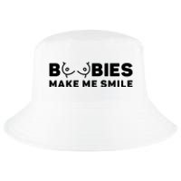 Boobies Make Me Smile Funny Adult Humor Cool Comfort Performance Bucket Hat