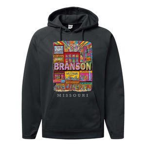 Branson Missouri Mo Entertaint Extravaganza Performance Fleece Hoodie