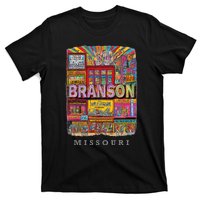 Branson Missouri Mo Entertaint Extravaganza T-Shirt