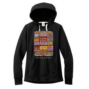 Branson Missouri Mo Entertaint Extravaganza Women's Fleece Hoodie