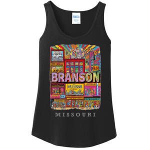 Branson Missouri Mo Entertaint Extravaganza Ladies Essential Tank