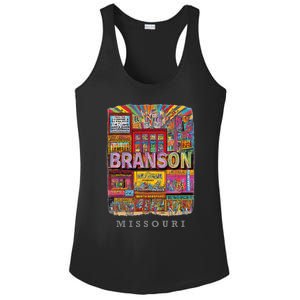 Branson Missouri Mo Entertaint Extravaganza Ladies PosiCharge Competitor Racerback Tank