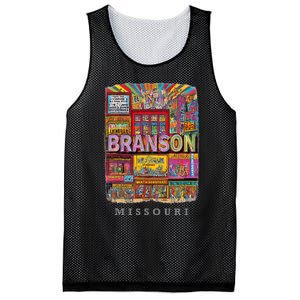 Branson Missouri Mo Entertaint Extravaganza Mesh Reversible Basketball Jersey Tank