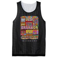 Branson Missouri Mo Entertaint Extravaganza Mesh Reversible Basketball Jersey Tank