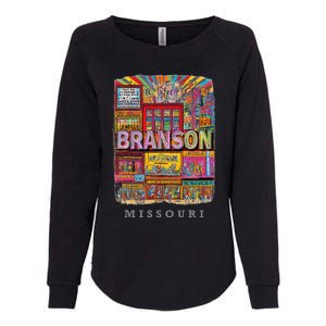 Branson Missouri Mo Entertaint Extravaganza Womens California Wash Sweatshirt