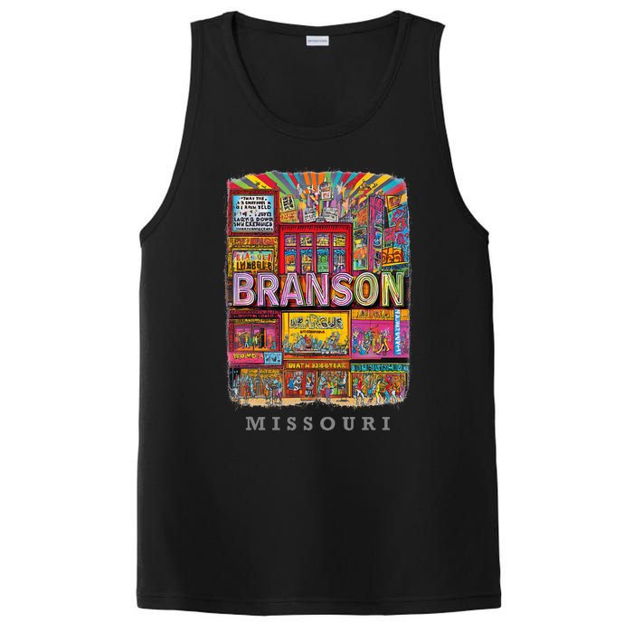 Branson Missouri Mo Entertaint Extravaganza PosiCharge Competitor Tank