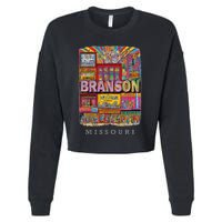 Branson Missouri Mo Entertaint Extravaganza Cropped Pullover Crew