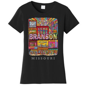 Branson Missouri Mo Entertaint Extravaganza Women's T-Shirt