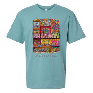 Branson Missouri Mo Entertaint Extravaganza Sueded Cloud Jersey T-Shirt