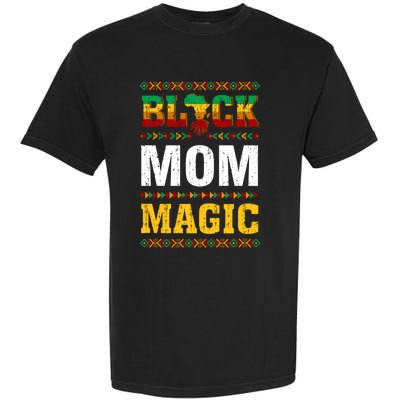 Black Mom Matter Blm Black Pride Black History Queen African Cute Gift Garment-Dyed Heavyweight T-Shirt