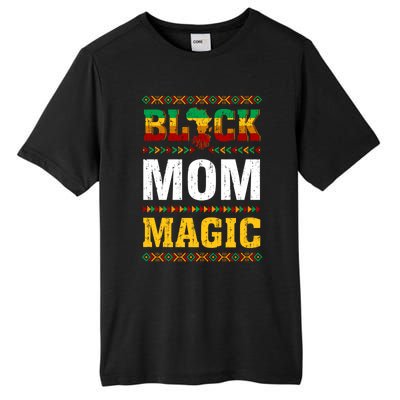 Black Mom Matter Blm Black Pride Black History Queen African Cute Gift Tall Fusion ChromaSoft Performance T-Shirt