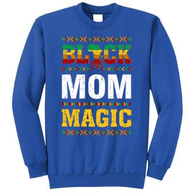 Black Mom Matter Blm Black Pride Black History Queen African Cute Gift Sweatshirt