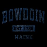 Bowdoin Maine Me Vintage Established Baby Bodysuit