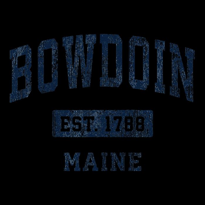 Bowdoin Maine Me Vintage Established Baby Bodysuit