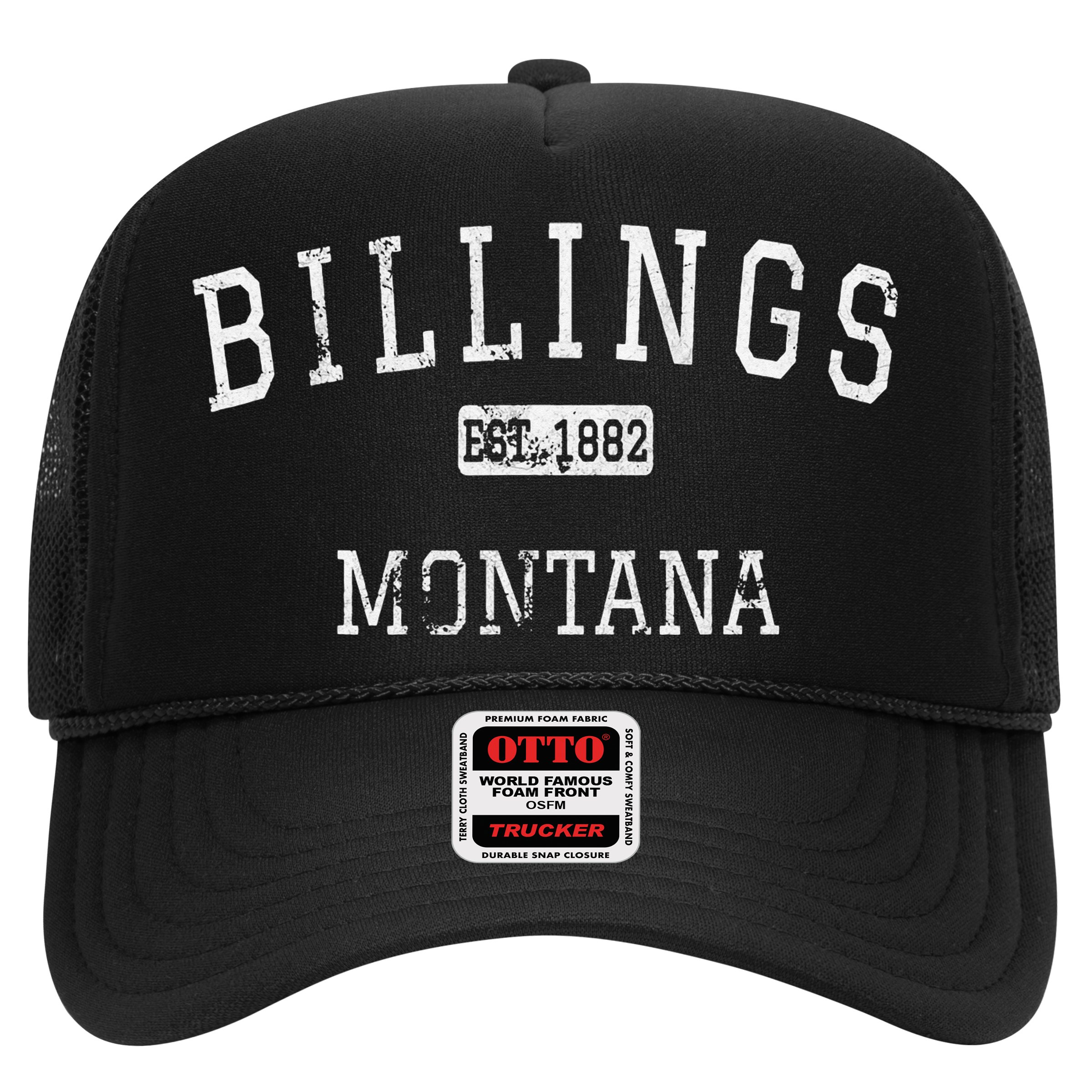Billings Montana MT Vintage Hat