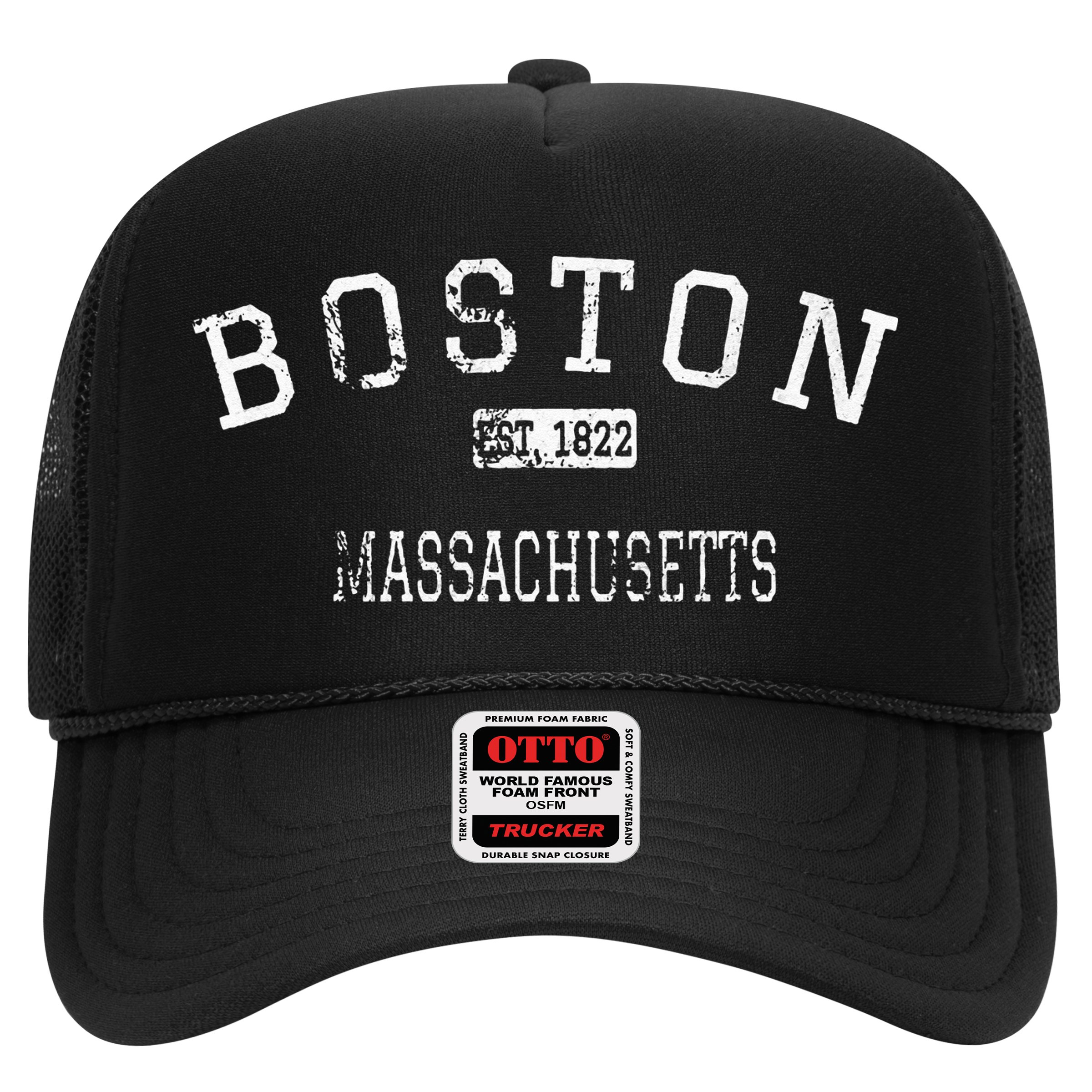 Boston Massachusetts MA Vintage Hat