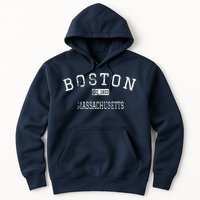 Boston Massachusetts MA Vintage Hoodie
