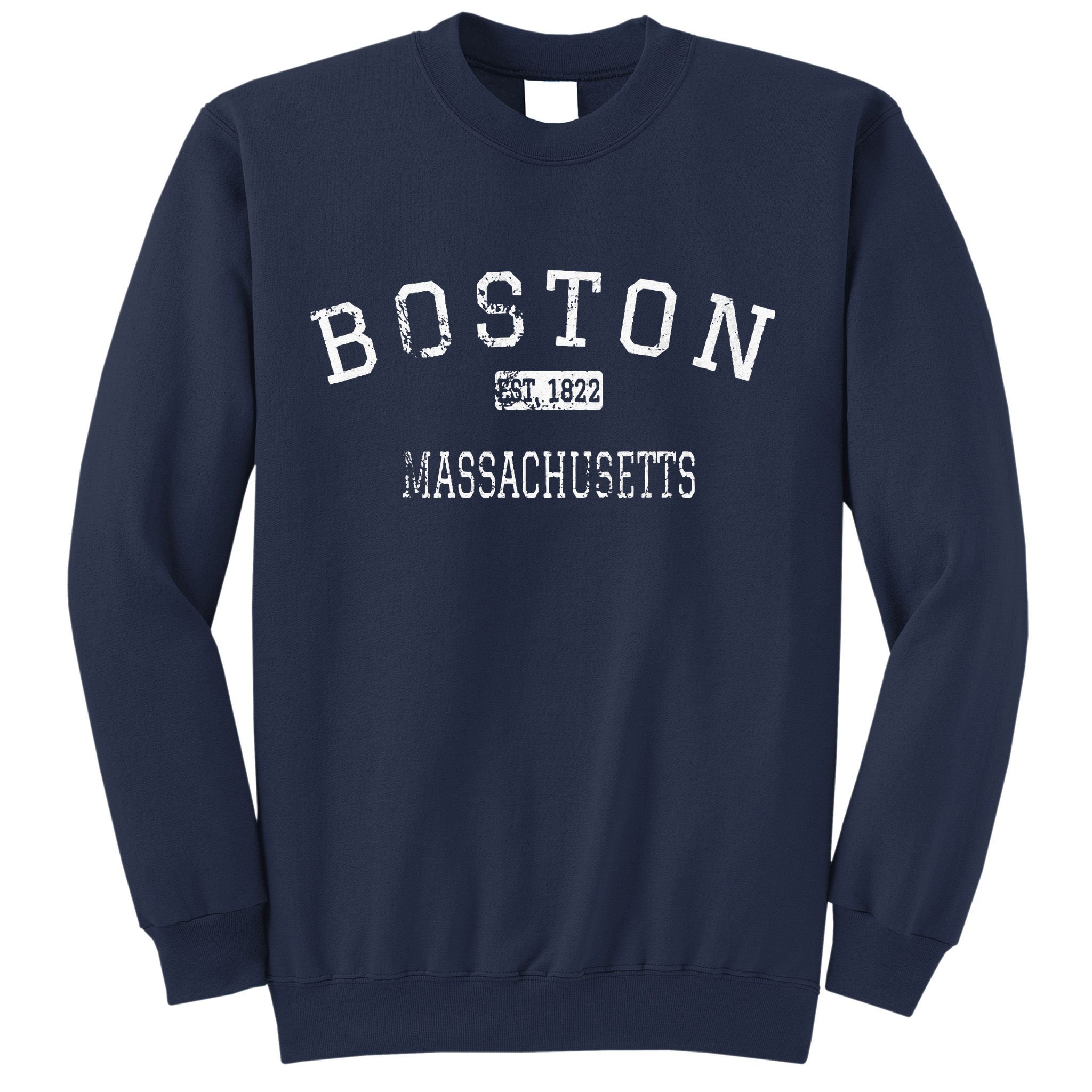 Boston Massachusetts MA Vintage Sweatshirt