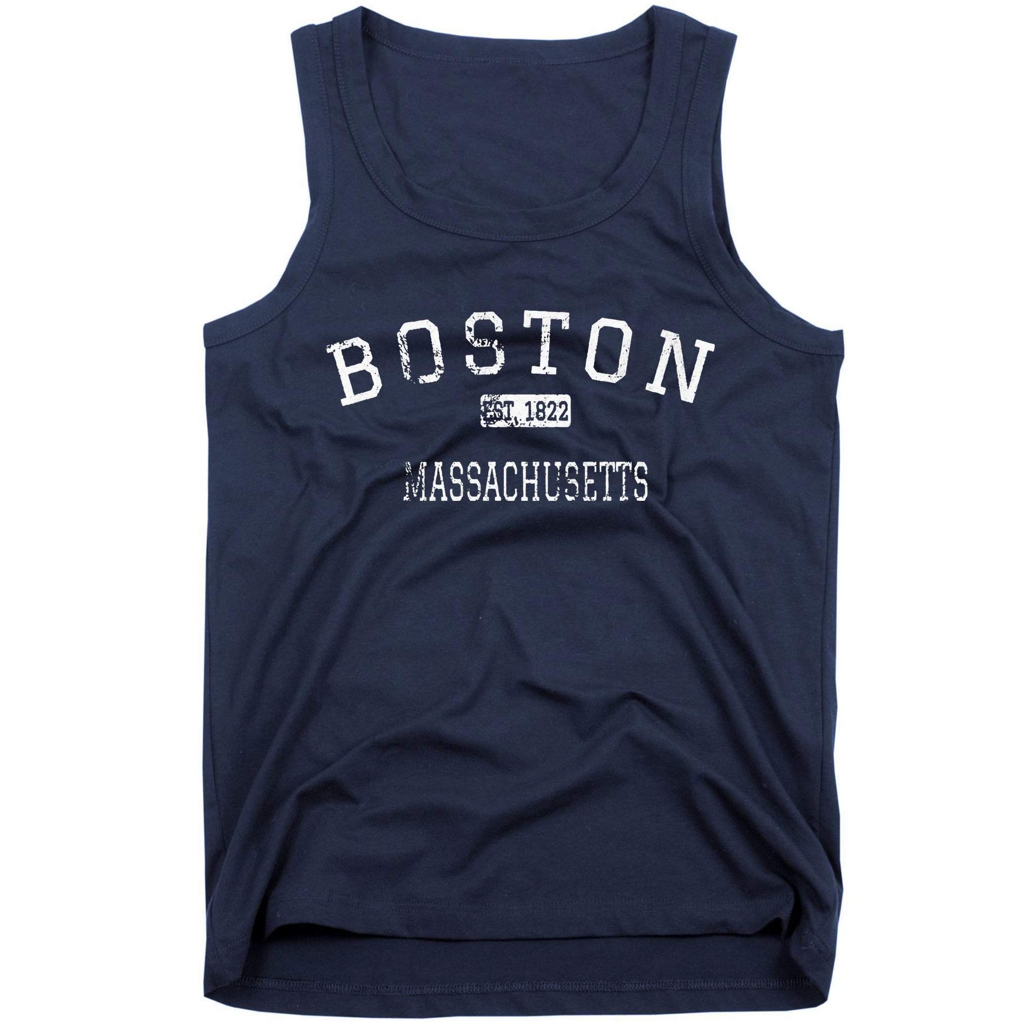 Boston Massachusetts MA Vintage Tank Top