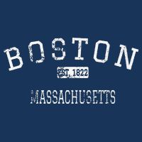 Boston Massachusetts MA Vintage Kids T-Shirt