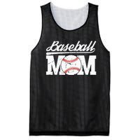 Baseball Mom Messy Bun Proud Mama Baseball Mesh Reversible Basketball Jersey Tank