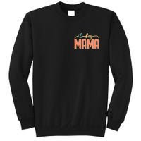 Boy Mom Ma Mama Bruh Funny Front & Back Sweatshirt