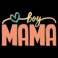 Boy Mom Ma Mama Bruh Funny Front & Back Tall T-Shirt