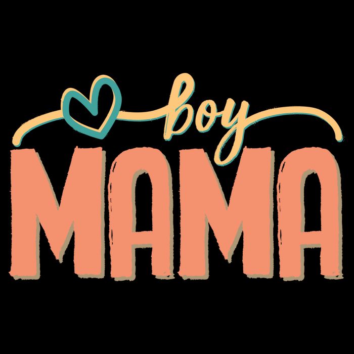 Boy Mom Ma Mama Bruh Funny Front & Back Impact Tech Backpack
