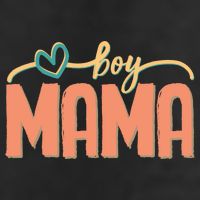 Boy Mom Ma Mama Bruh Funny Front & Back Hat