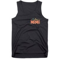 Boy Mom Ma Mama Bruh Funny Front & Back Tank Top