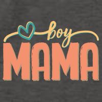 Boy Mom Ma Mama Bruh Funny Front & Back Vector Backpack