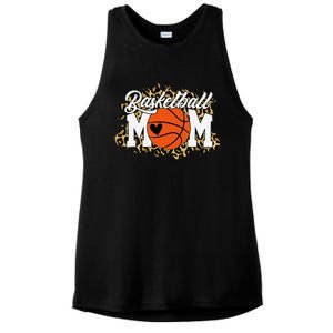 Basketball Mom Mom Game Day Outfit Mothers Day Gift Ladies PosiCharge Tri-Blend Wicking Tank