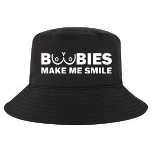 Boobies Make Me Smile Funny Adult Humor Cool Comfort Performance Bucket Hat