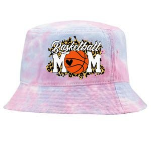 Basketball Mom Mom Game Day Outfit Mothers Day Gift Tie-Dyed Bucket Hat