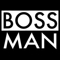Boss Man Matching Family Couple Portrait Husband Dad City Backpack