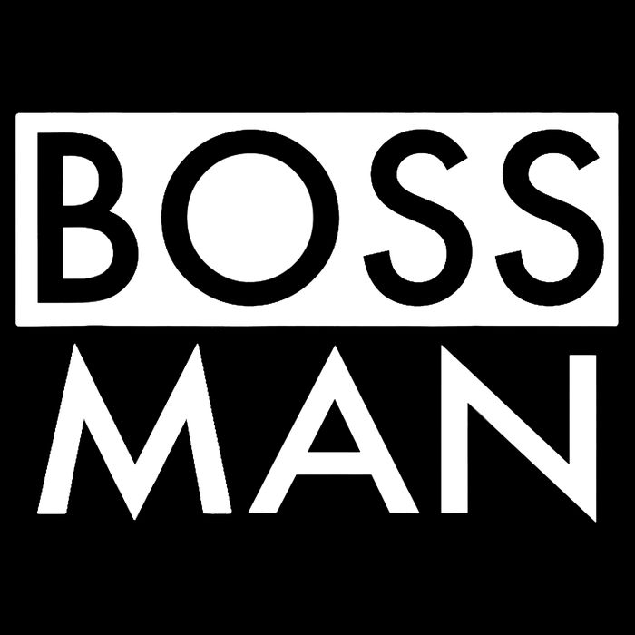 Boss Man Matching Family Couple Portrait Husband Dad City Backpack