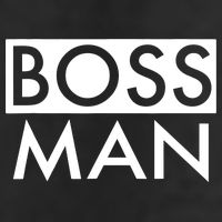 Boss Man Matching Family Couple Portrait Husband Dad 11oz C Handle Ceramic Mug