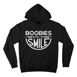 Boobs Make Me Smile Party Hoodie