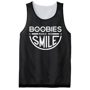 Boobs Make Me Smile Party Mesh Reversible Basketball Jersey Tank